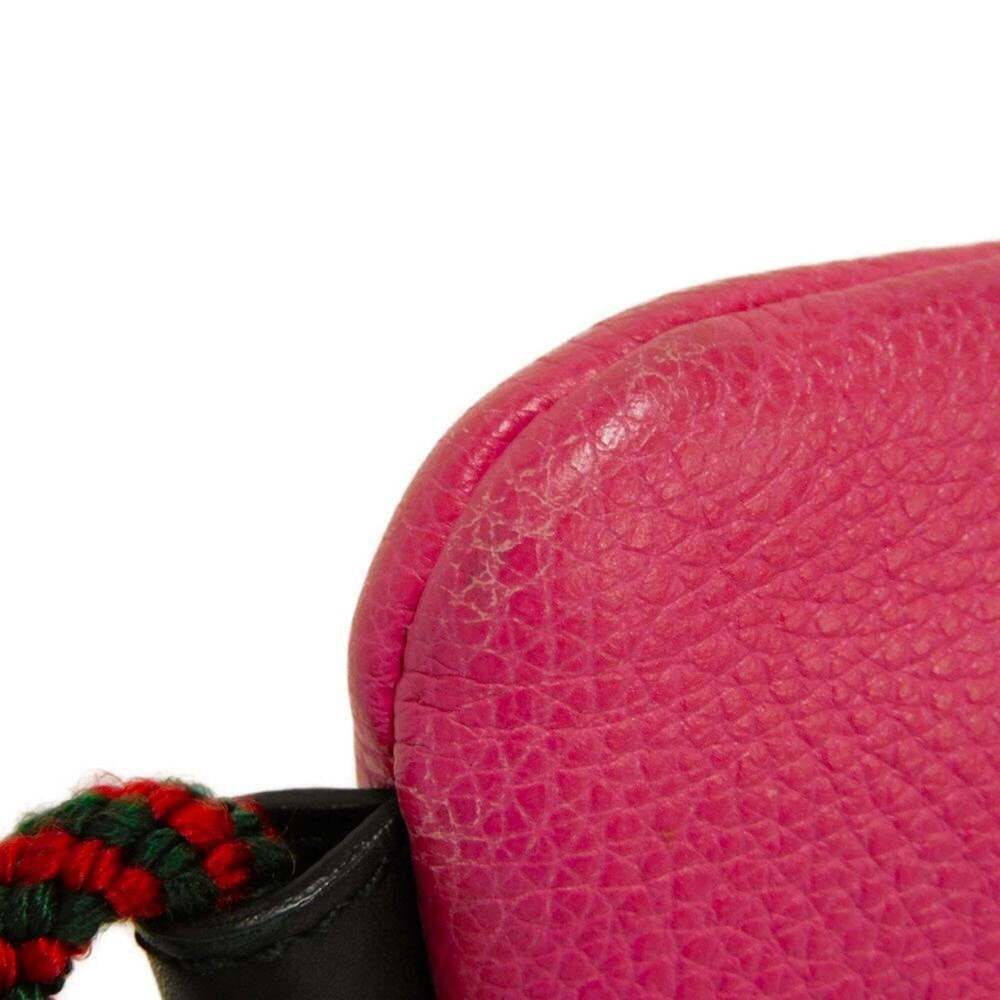 Gucci Small Drawstring Backpack With Web Print, P… - image 7